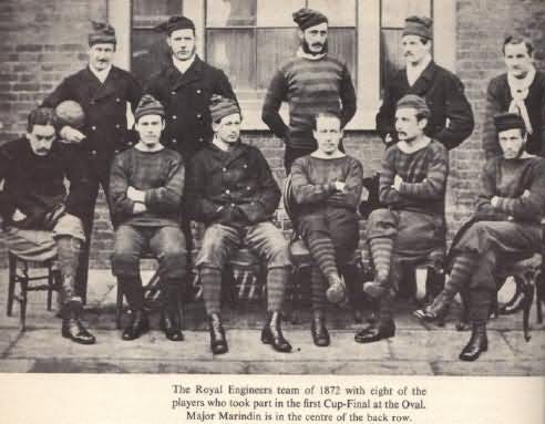 1872 FA Cup Final | Wanderers First Ever FA Cup Winners