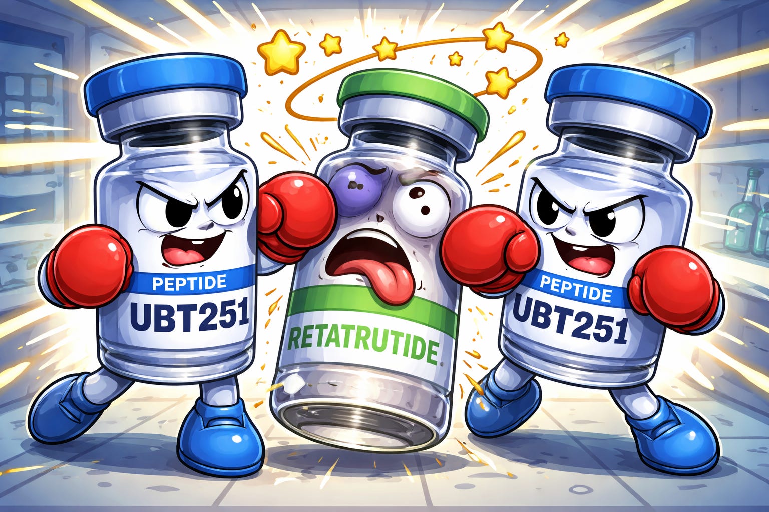 Goodbye Retatrutide? Meet UBT251 — Novo Nordisk's Triple G Answer Goodbye Retatrutide? Meet UBT251 — Novo Nordisk's Triple G Answer