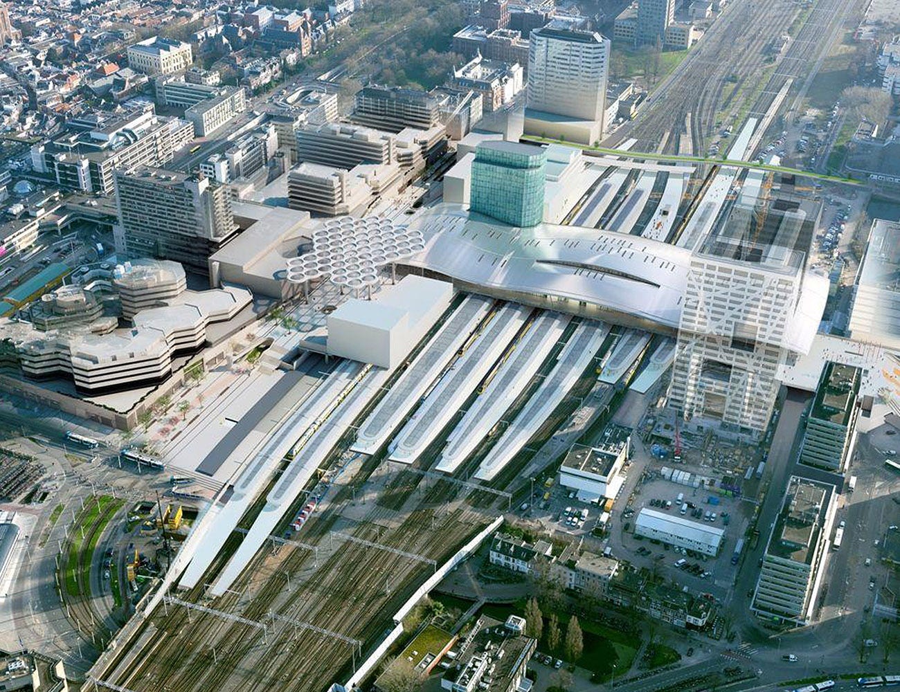 Public transport terminal Utrecht - Vexcolt