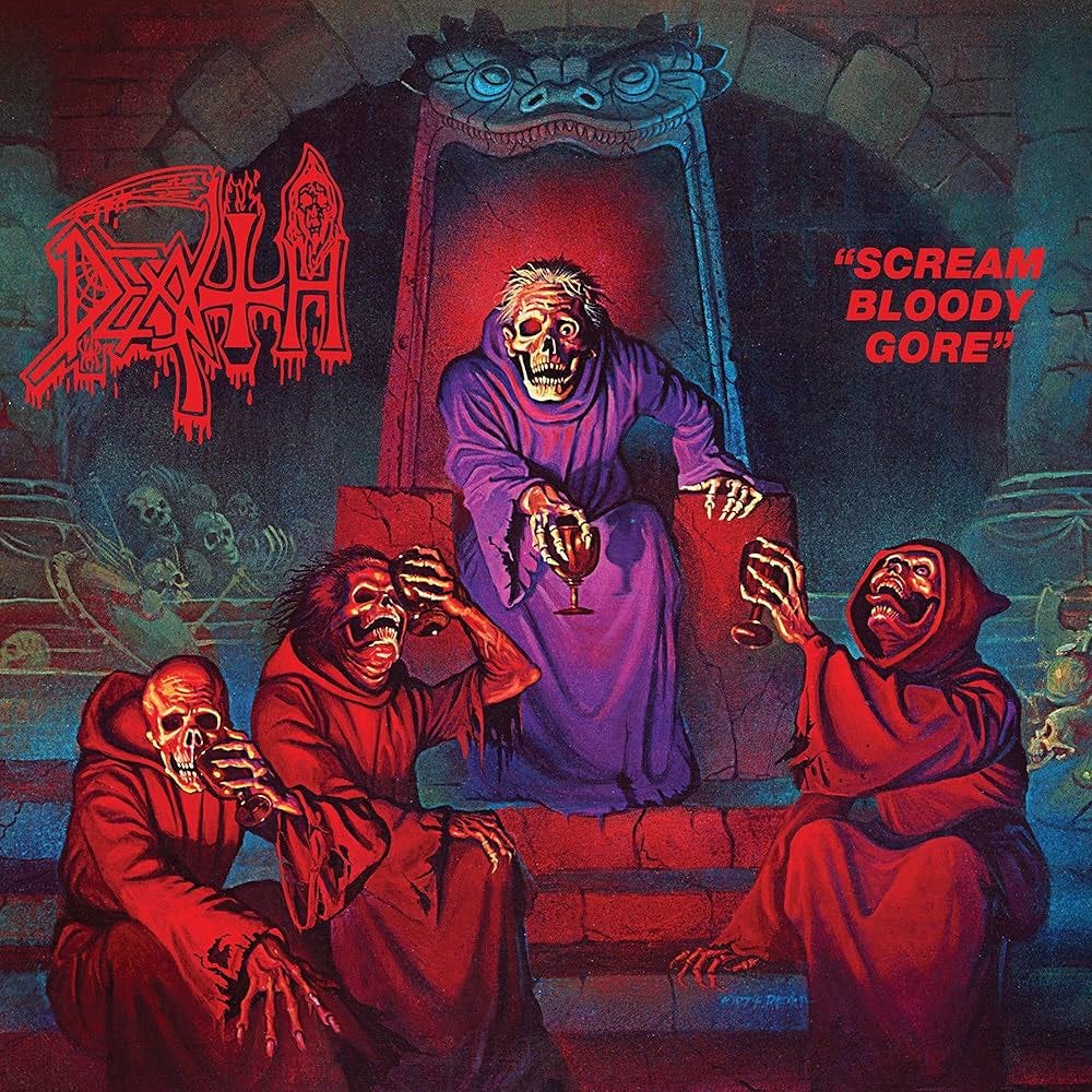 Death - Scream Bloody Gore - 2CD Reissue - Amazon.com Music