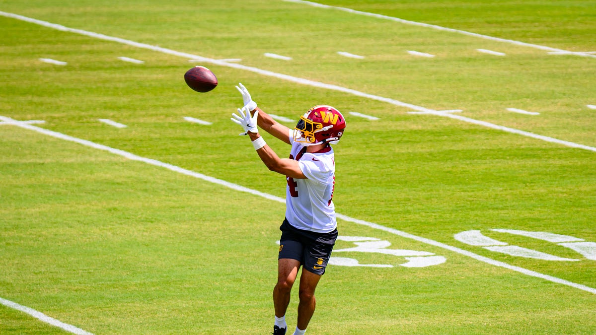 Burgundy Exposure: Commanders Rookie Camp