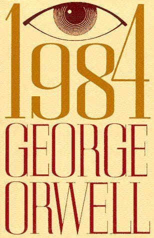1984 book cover