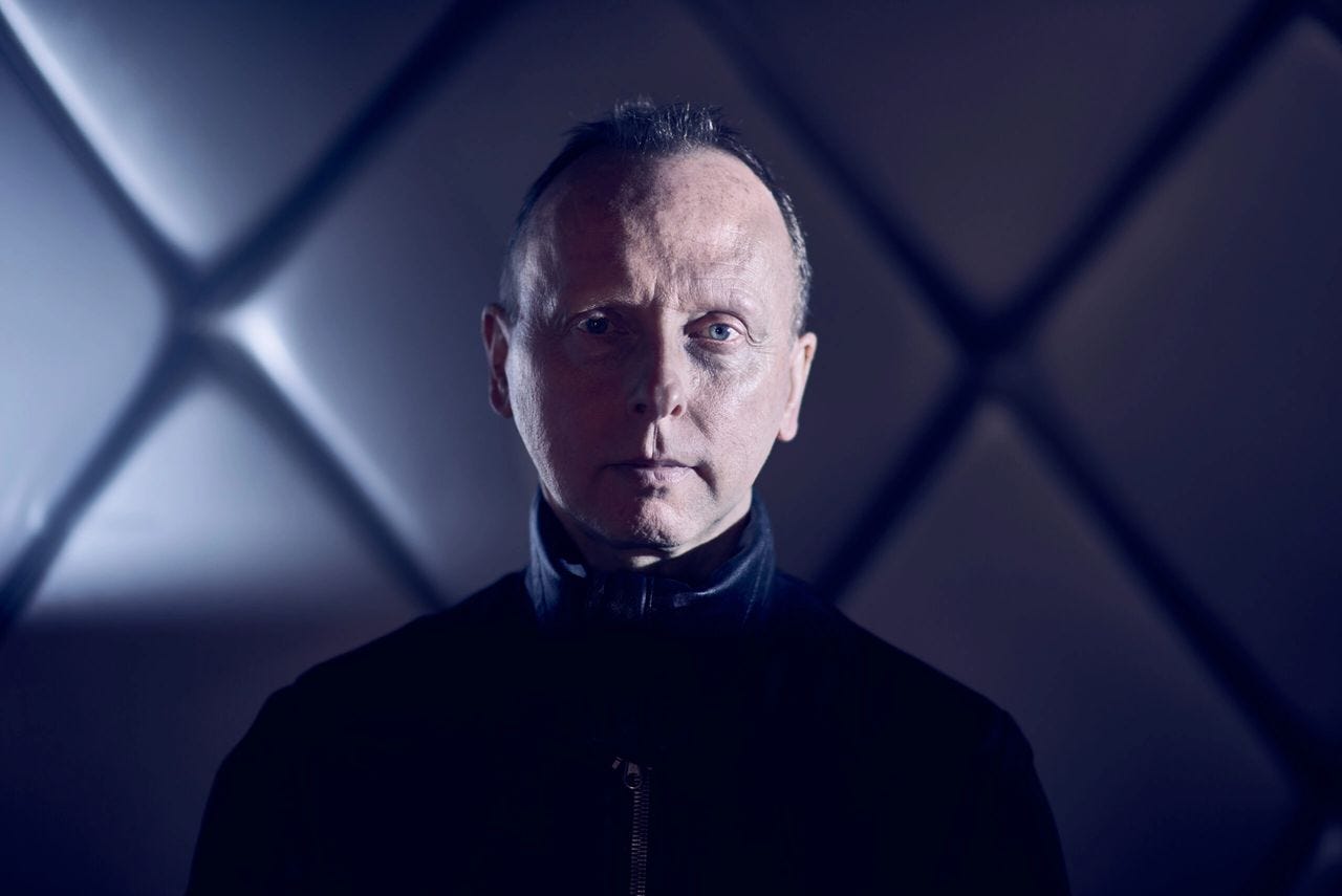 Robin Rimbaud / Scanner | Photo by Jonathan Stewart Robin Rimbaud / Scanner | Photo by Jonathan Stewart