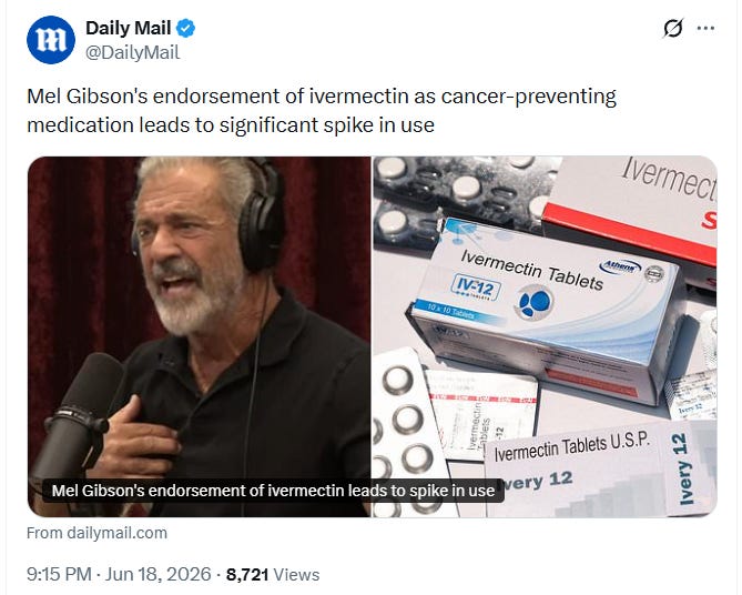 BREAKING NEWS: We Are Winning! The Ivermectin Cancer Revolution Has Made the Mainstream Media