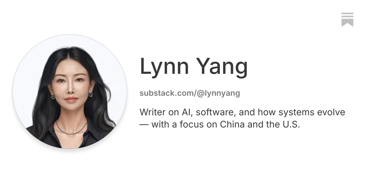 Lynn Yang | Substack