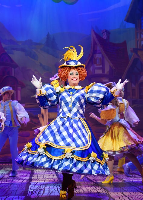 Pinocchio, Theatre Royal, Newcastle