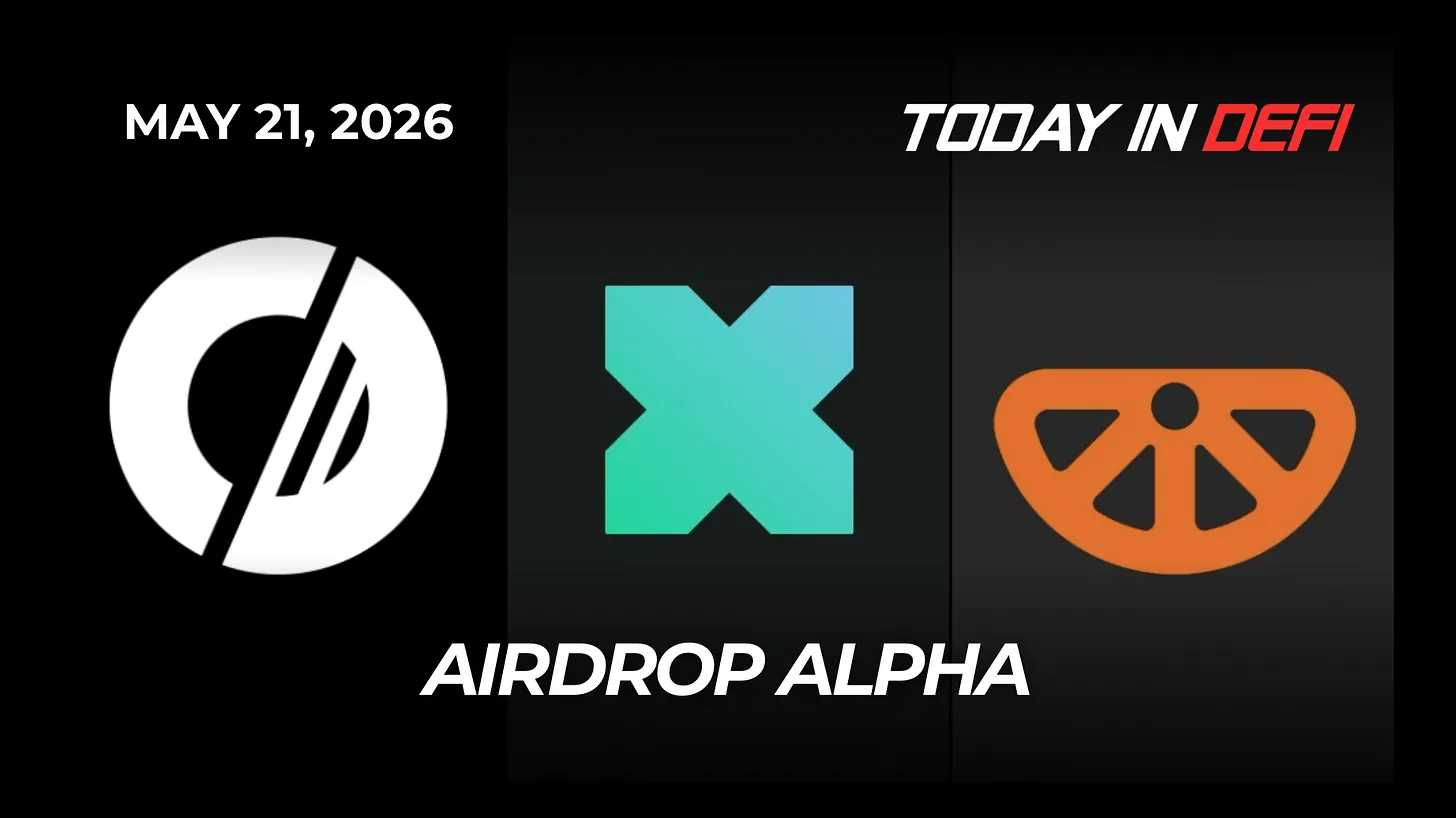 Weekly airdrop Alpha
