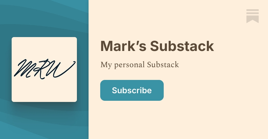 What a year - by Mark Warner - Mark’s Substack