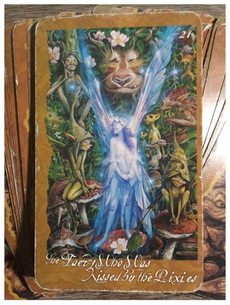 A Message from the Universe - The Faery Who Was Kissed by the Pixies