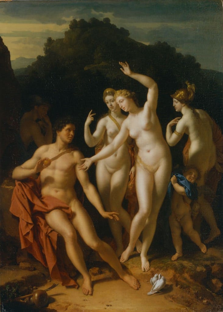 The Judgement of Paris | Dulwich Picture Gallery