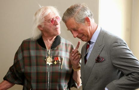 The Brainwashed HouSEWife: Satanic Jimmy Savile, 'Accomplice' of Jack ...