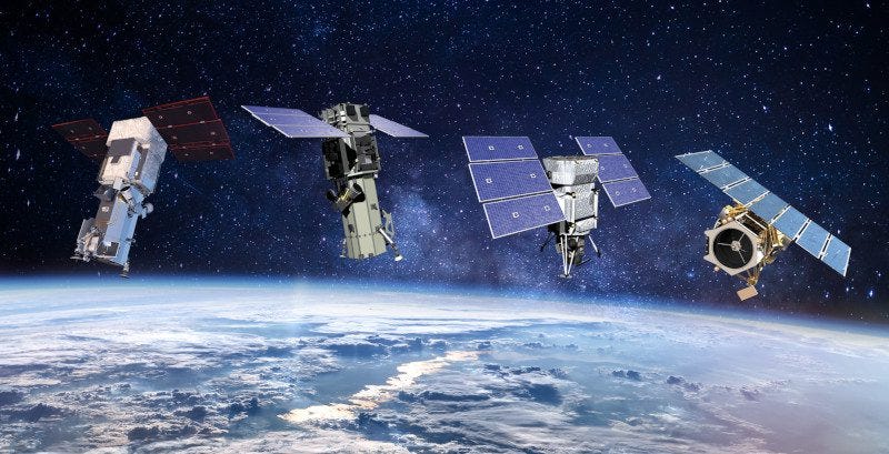 Advent purchase of Maxar will accelerate development of Legion satellite constellation.