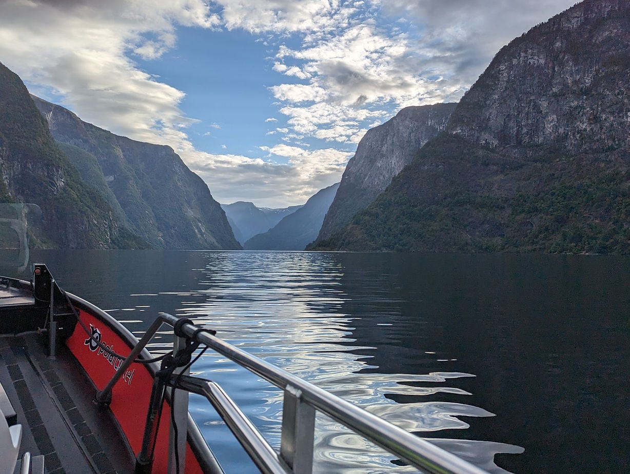 Fjords in Norway