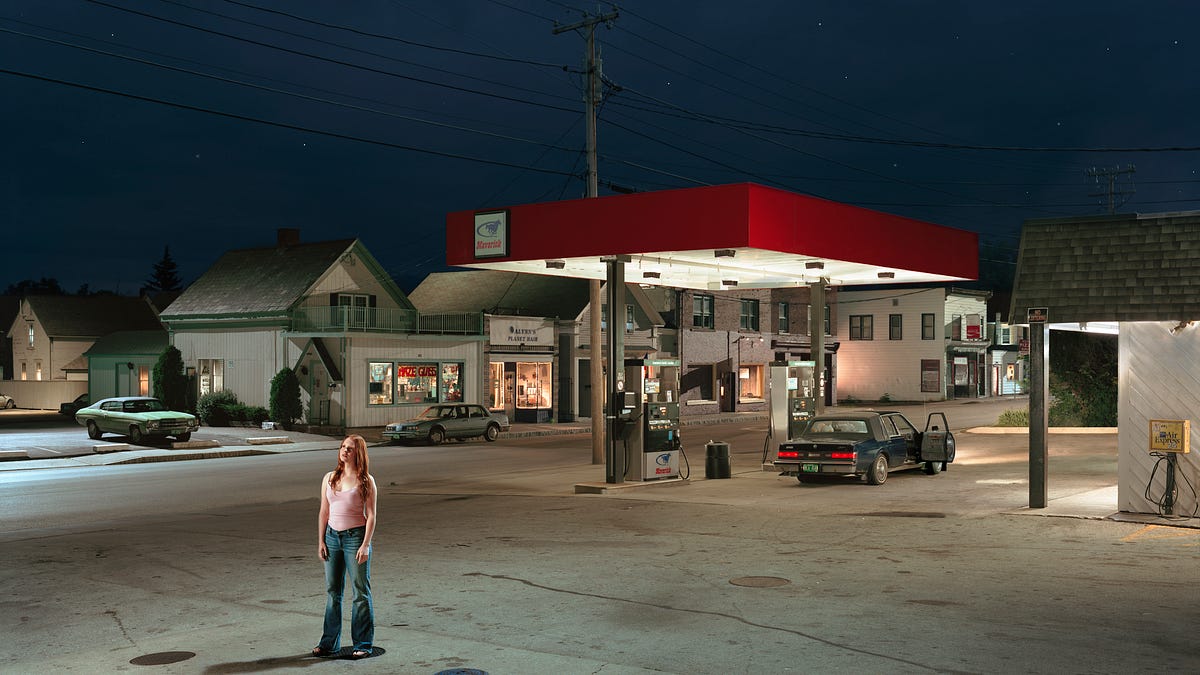 A Picture 20 Years in the Making - by Gregory Crewdson