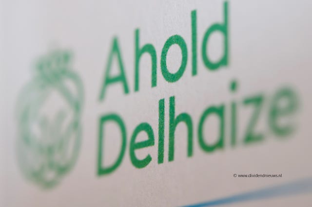 ahold slotdividend 2025