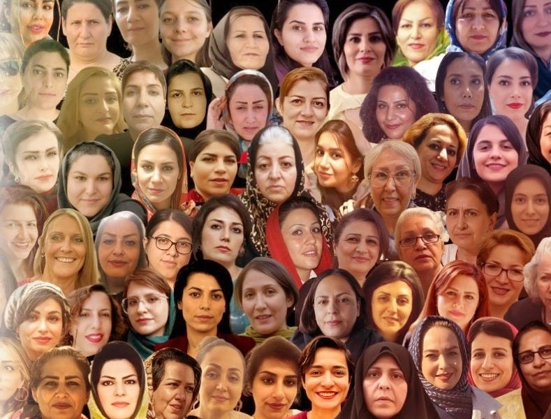 International Women's Day; A Comprehensive List of Female Political Prisoners in Iran