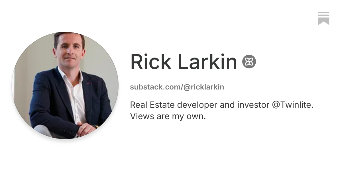 Rick Larkin | Substack