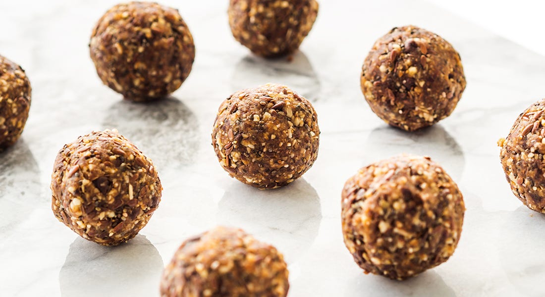 Nut & Seed Energy Bites