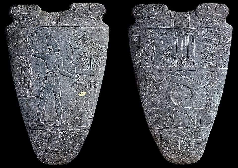 File:Narmer Palette.jpg File:Narmer Palette.jpg