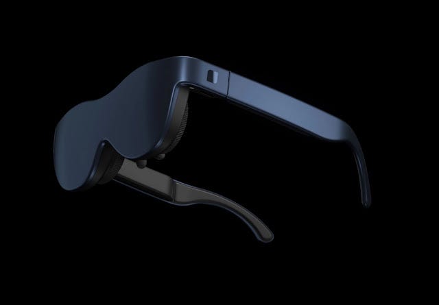 Sol e-reader wearable