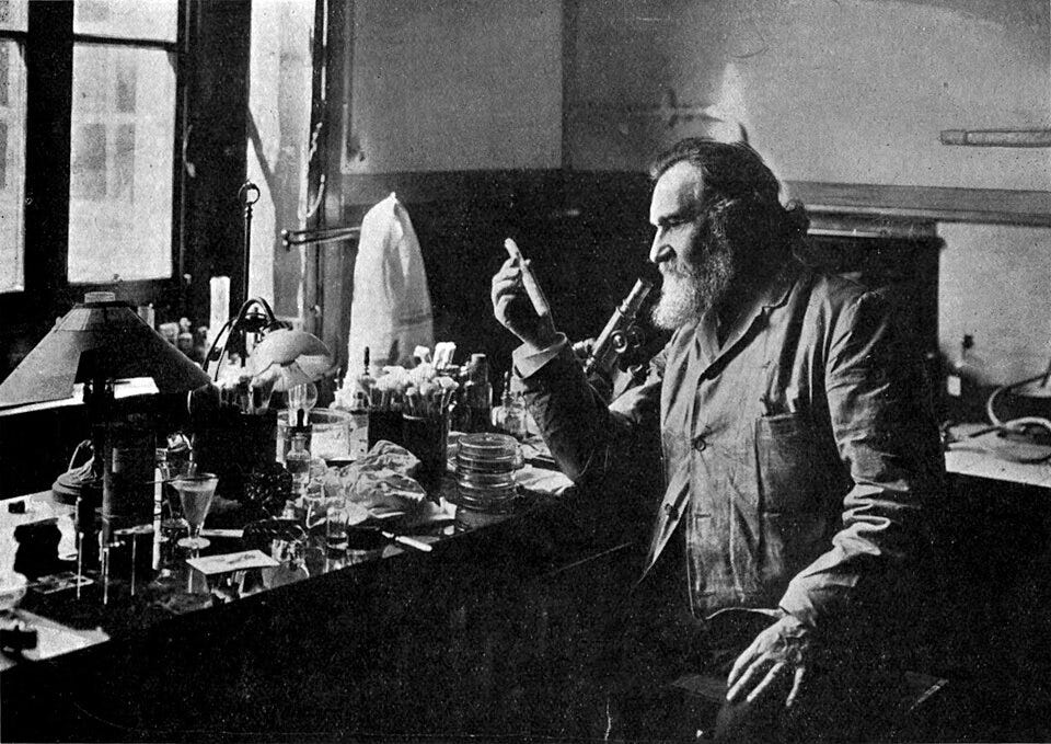 File:Dr Metchnikoff in his Laboratory.jpg