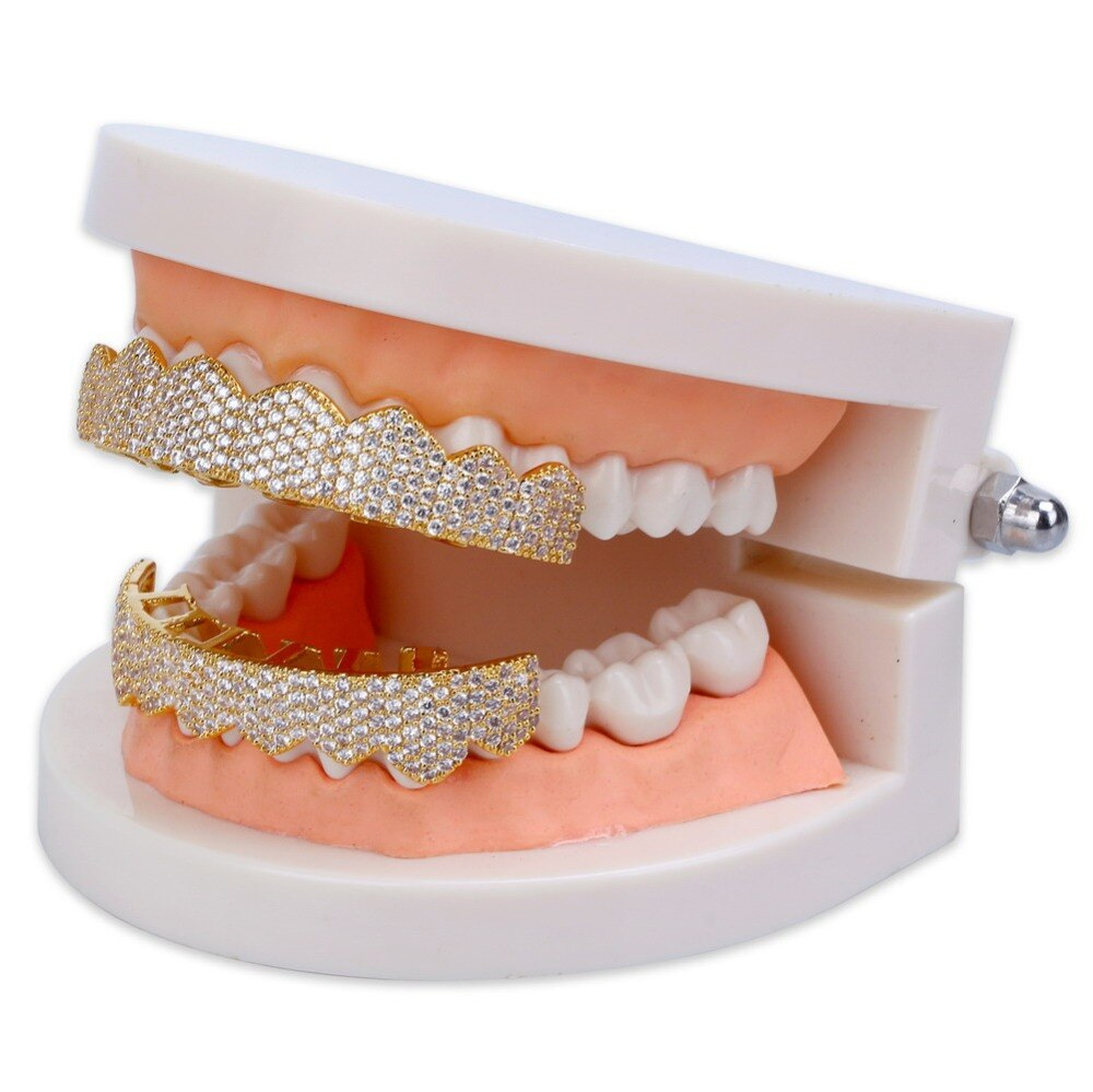 Grillz Type Lil Wayne Ice Cravejado (Acompanha Massa Modeladora) - Uzi  Store - A Joalheria Oficial do Trap BR