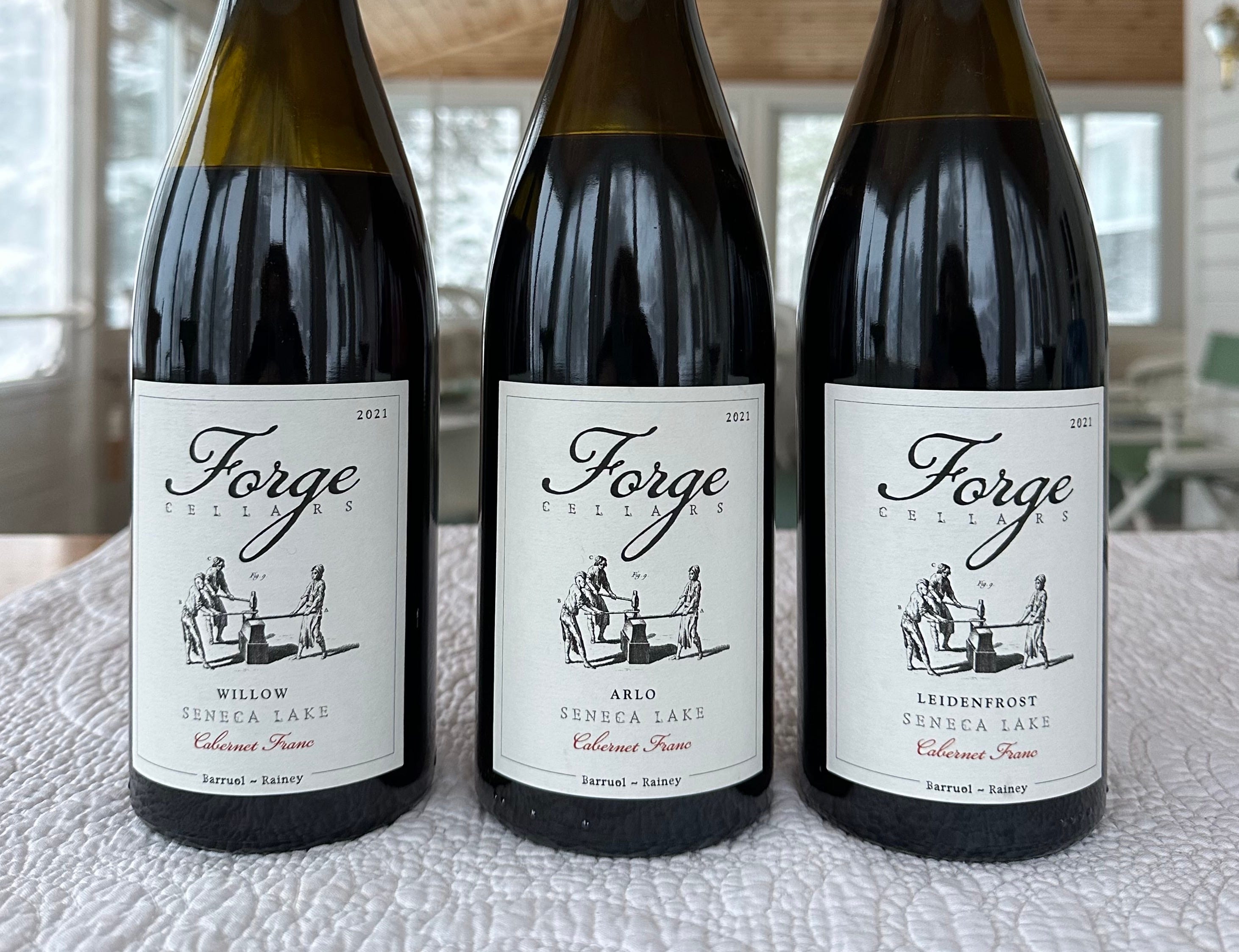 Forge Cellars: 2021 Cabernet Francs