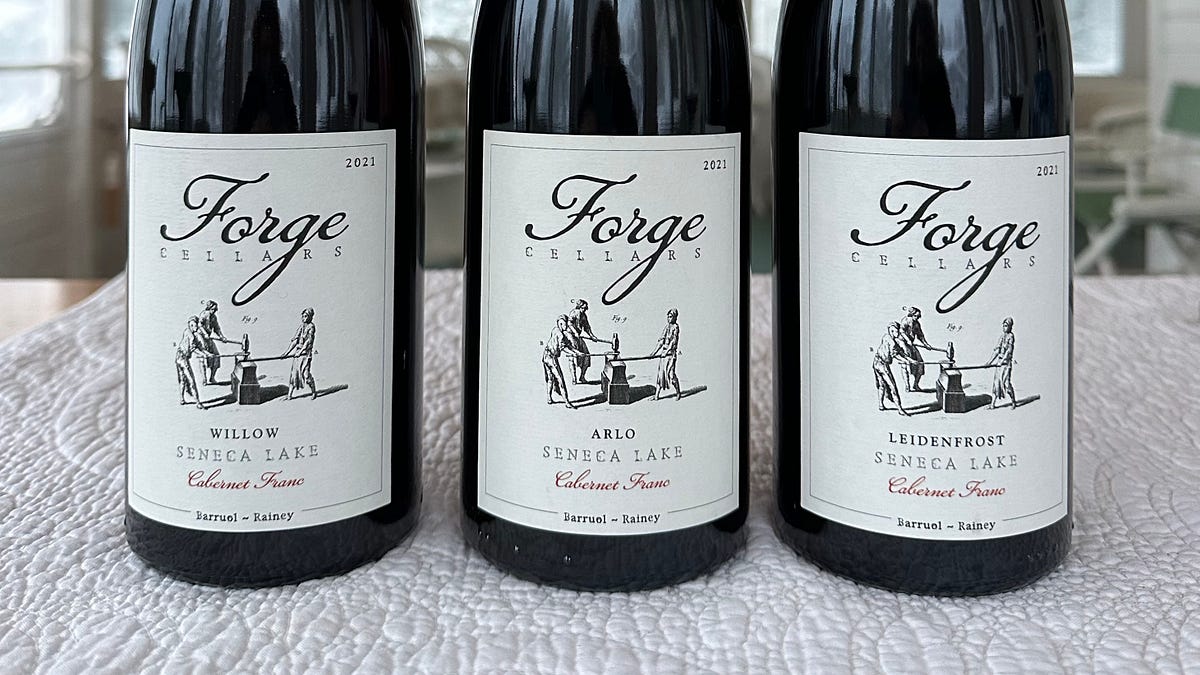 Forge Cellars: 2021 Cabernet Francs