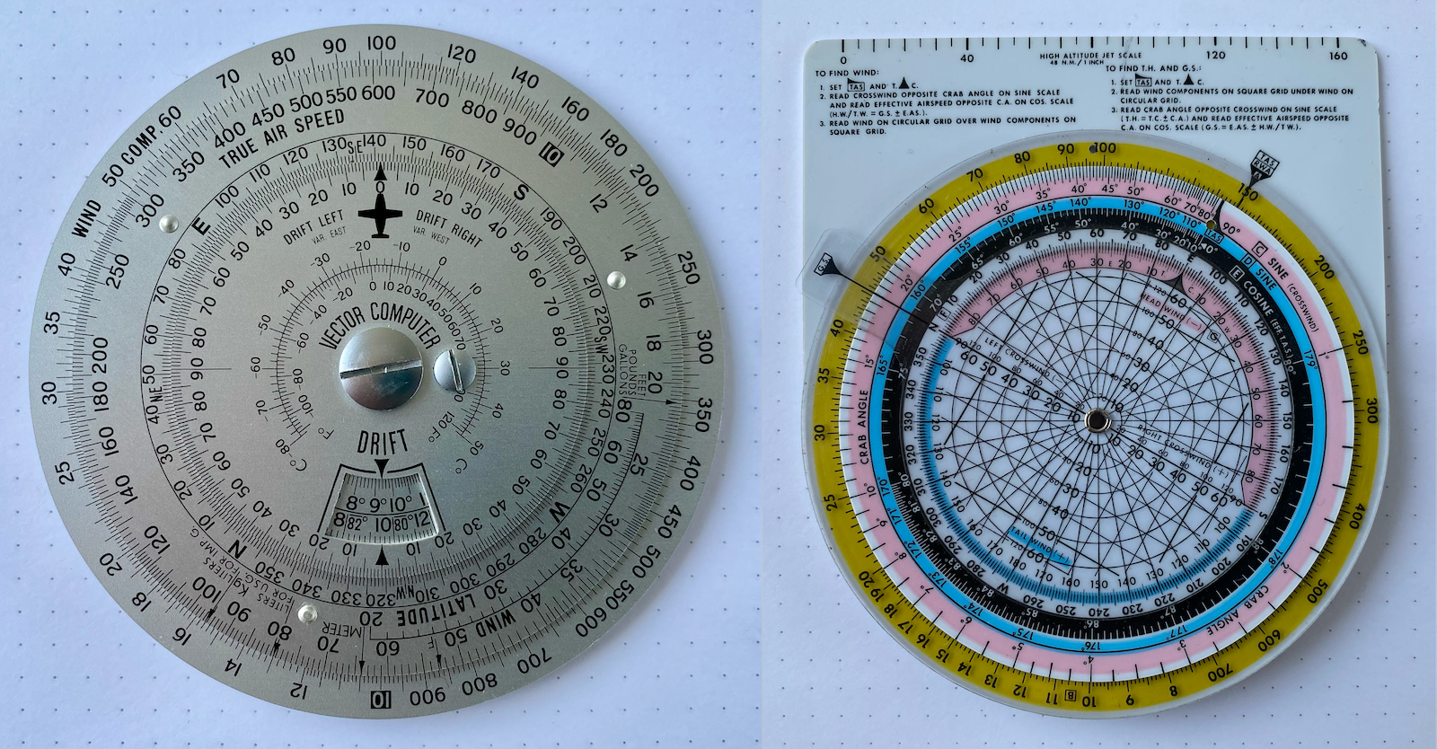 Aviation Slide Rules - by Joe Plazak - Following the Rules