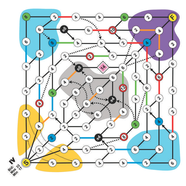 board game clients versus architects maze labyrith lincoln stoller