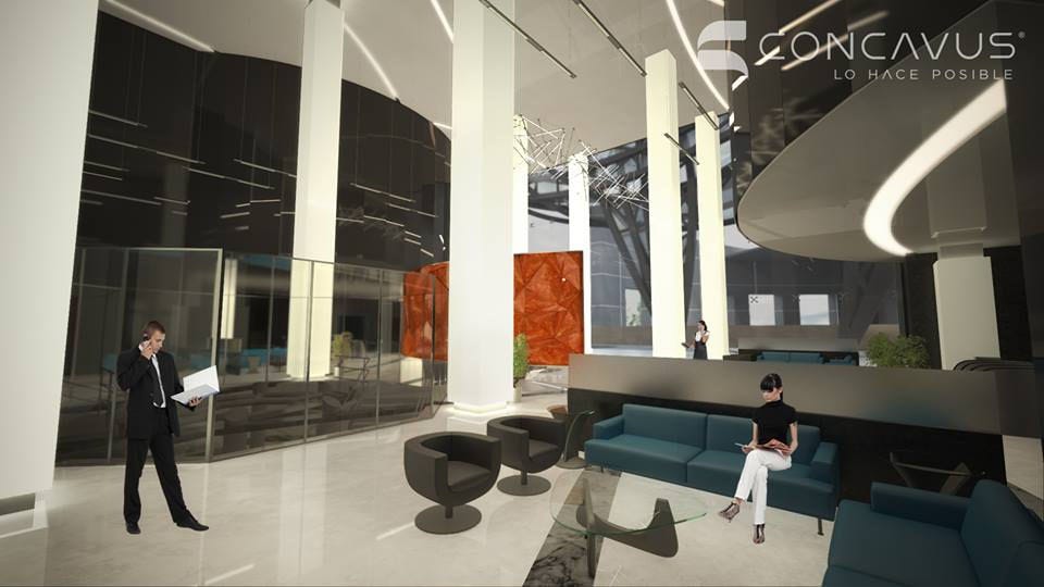 Remodelación world trade center guadalajara