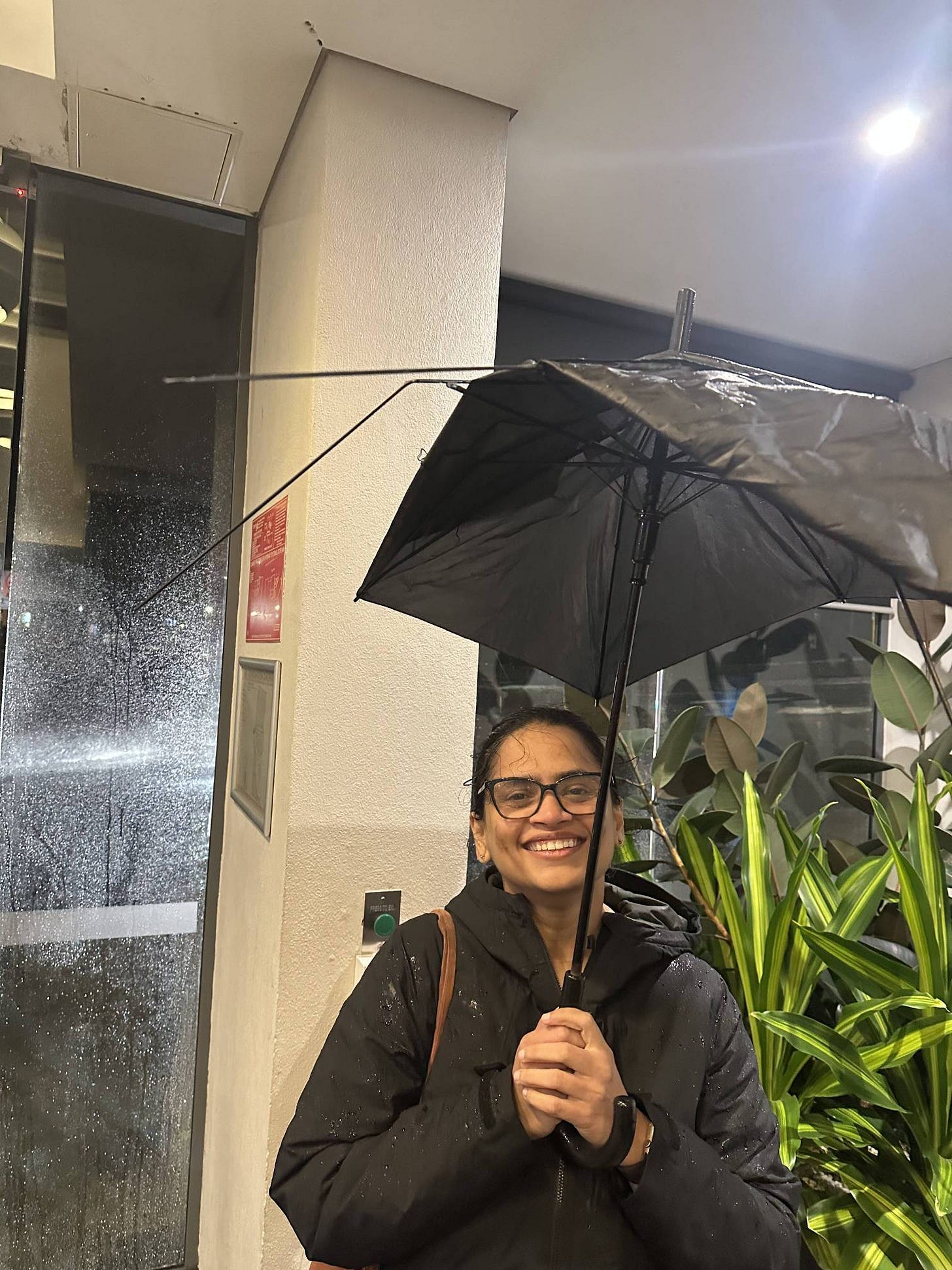 Aftermath of the umbrella