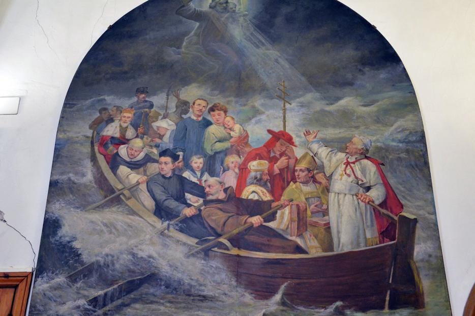 The Anchor, the Rudder and the Nave of the Church| National Catholic  Register