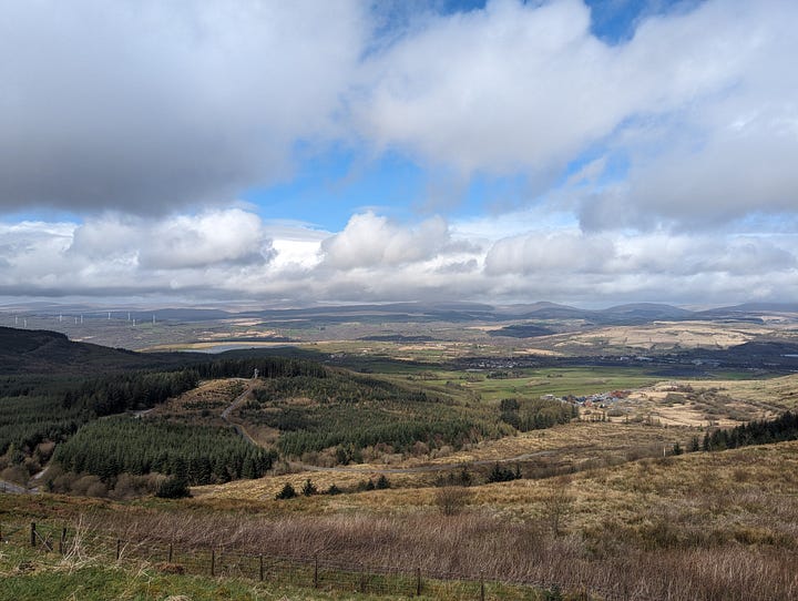 attractions north of cardiff to the brecon beacons