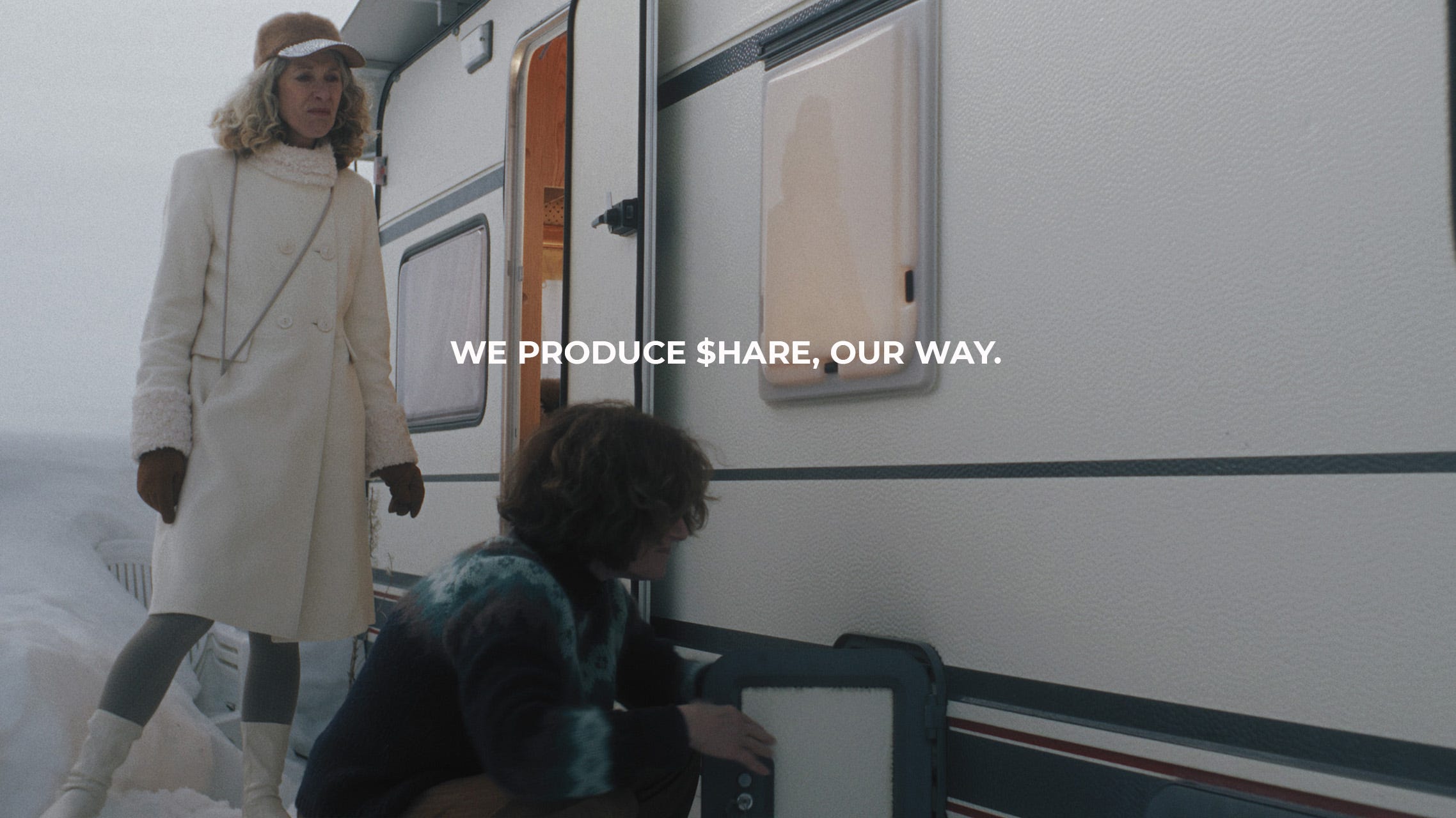 We produce $HARE our way. Independently!