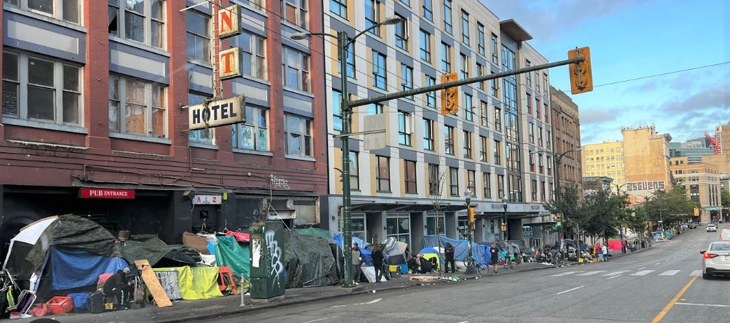Vancouver East Hastings street Canadas Skid row. : r/UrbanHell