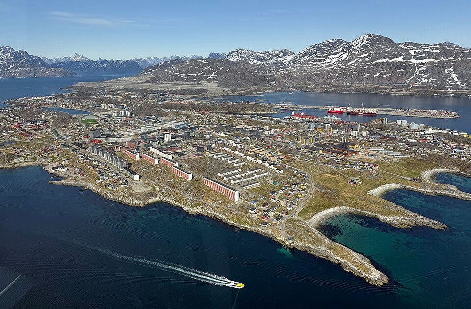 File:Nuuk, Greenland skyline aerial view.jpg