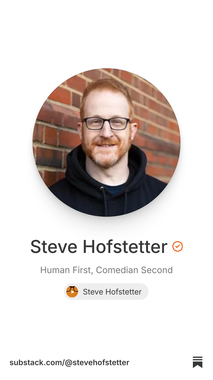Steve Hofstetter | Substack