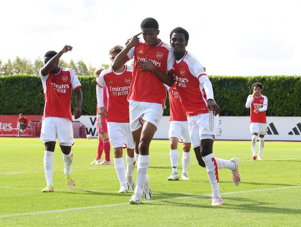 Ayden Heaven sends four-word message after joining Manchester United, Chido  Obi reacts