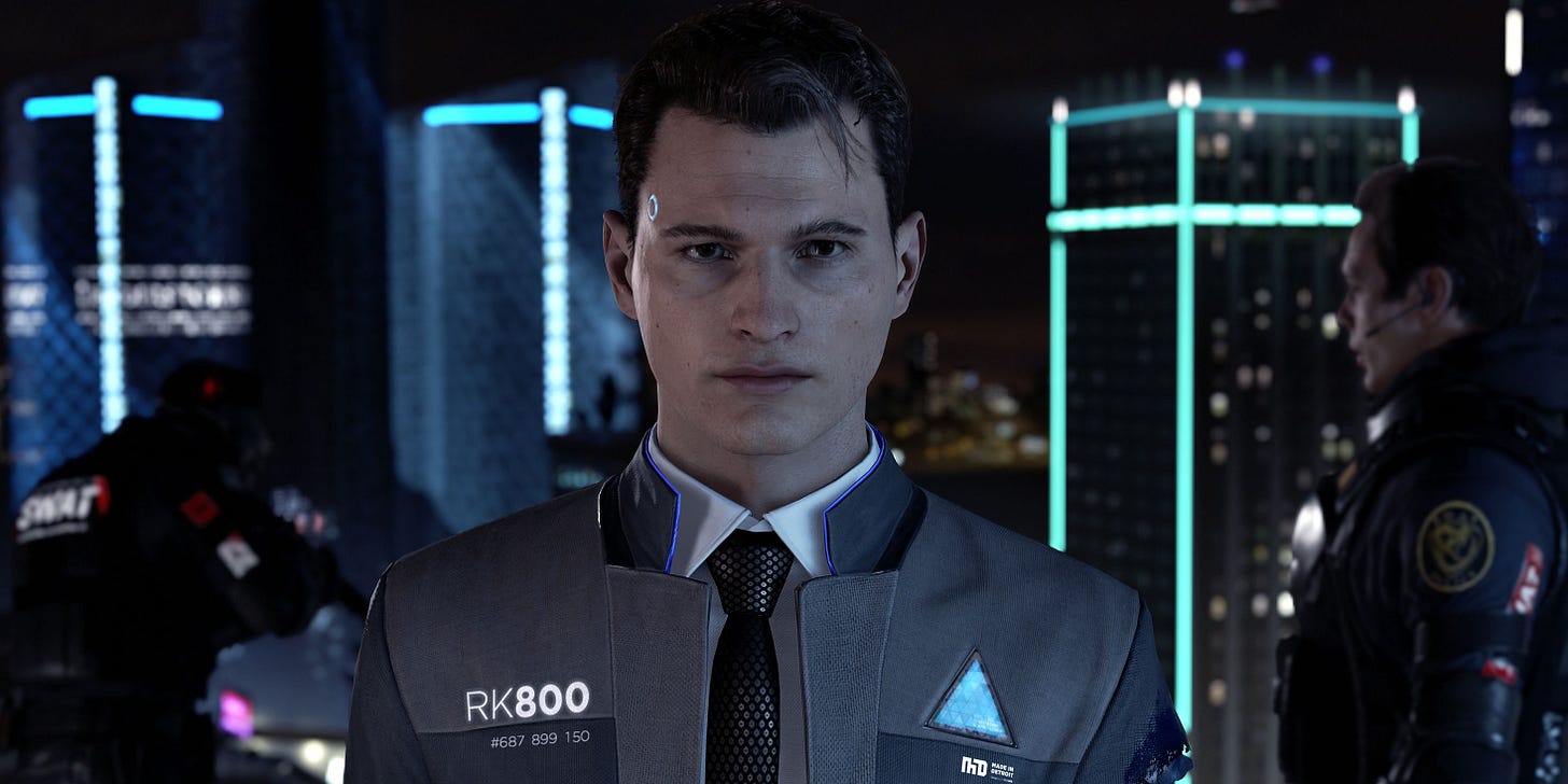 Detroit: Become Human Should Have Just Been About Connor Detroit: Become Human Should Have Just Been About Connor