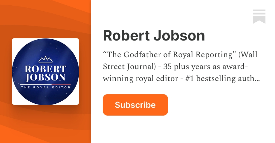 Robert Jobson | Substack