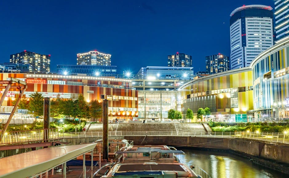 Urban dock LaLaport Toyosu (Tokyo, Japan) | [Official] MYSTAYS HOTEL GROUP
