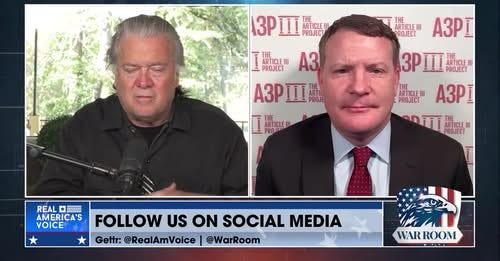 Mike Davis To Steve Bannon: The Democrats Rigged The 2020 Election. Now They Will Face Justice.