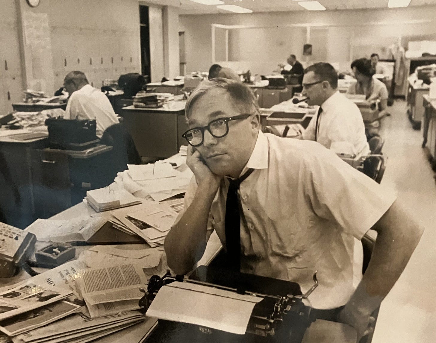 Lynn Ludlow, San Francisco Examiner c.1970