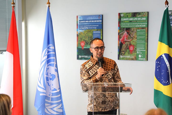 Leaders and experts from ASEAN member states, UNDP, and the Government of Brazil gathered in Jakarta for the Regional Workshop on the Tropical Forest Forever Facility (TFFF). The workshop focused on building long-term financing mechanisms and strengthening regional partnerships to protect and restore tropical forests across Southeast Asia. This initiative reflects a shared commitment to sustainable development, biodiversity preservation, and climate resilience in the ASEAN region.