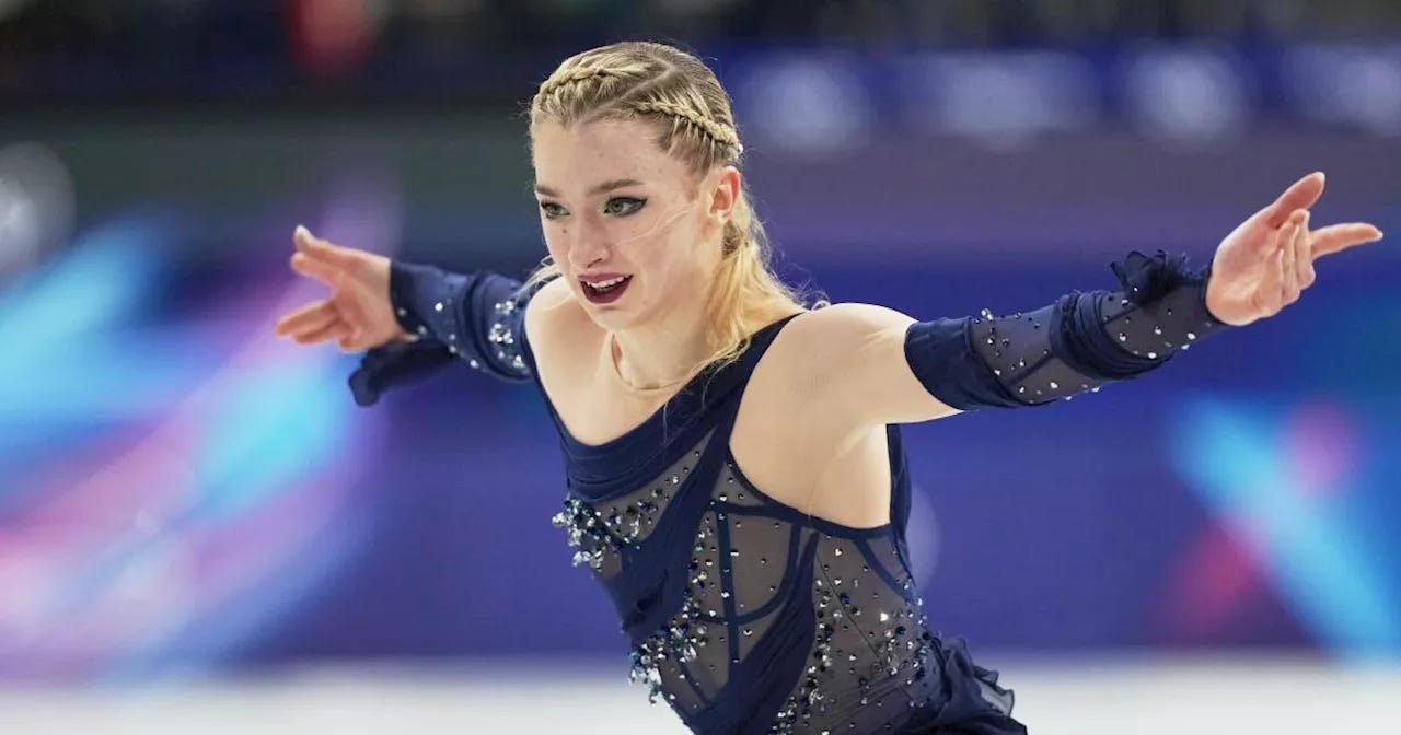 What happened to Amber Glenn? How a mistake landed skater in 13th ...