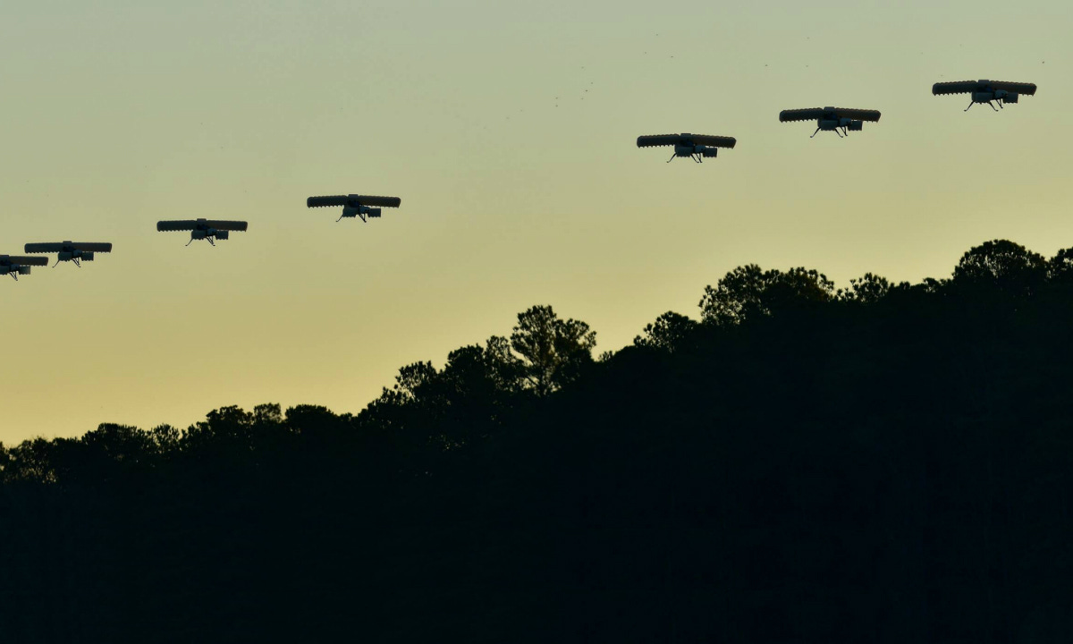 The Era of the Drone Swarm Is Coming, and We Need to Be Ready for It - Modern War Institute The Era of the Drone Swarm Is Coming, and We Need to Be Ready for It - Modern War Institute