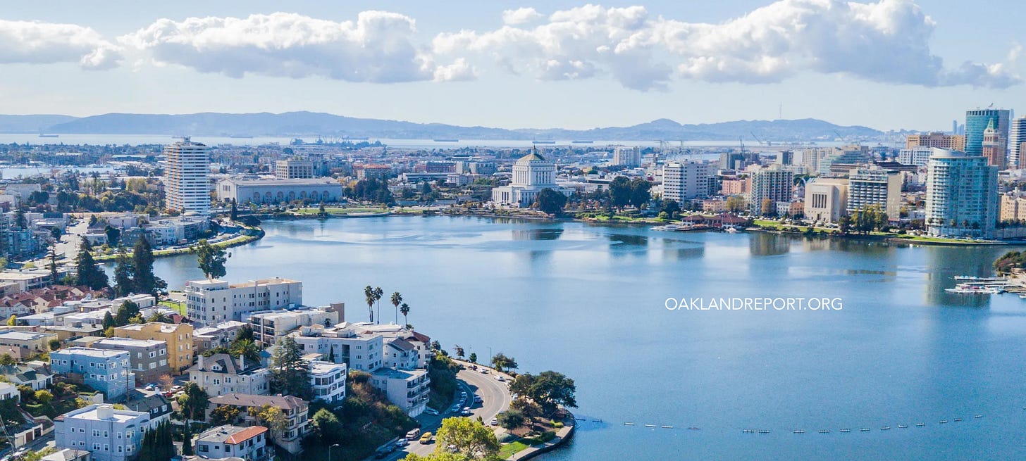 Lake Merritt. Oakland, California. (Image source: City of Oakland) Lake Merritt. Oakland, California. (Image source: City of Oakland)