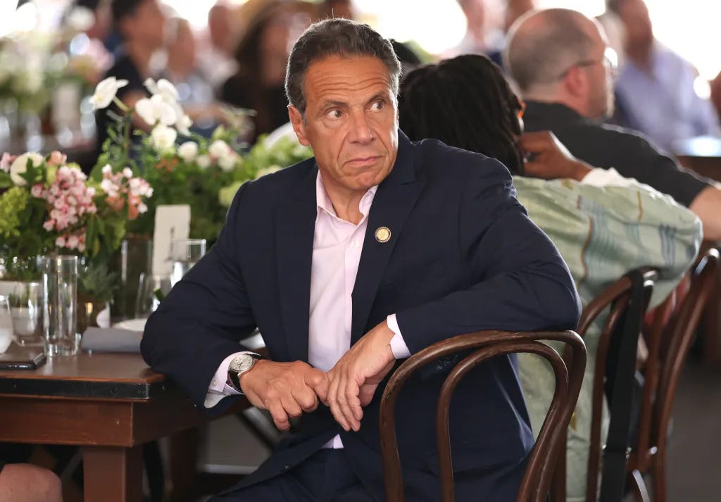 Andrew Cuomo is Racist: His rise to power is paved with Black political casualties—Carl McCall, David Paterson, and now Eric Adams.