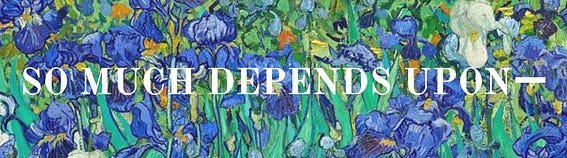 So much depends uponー